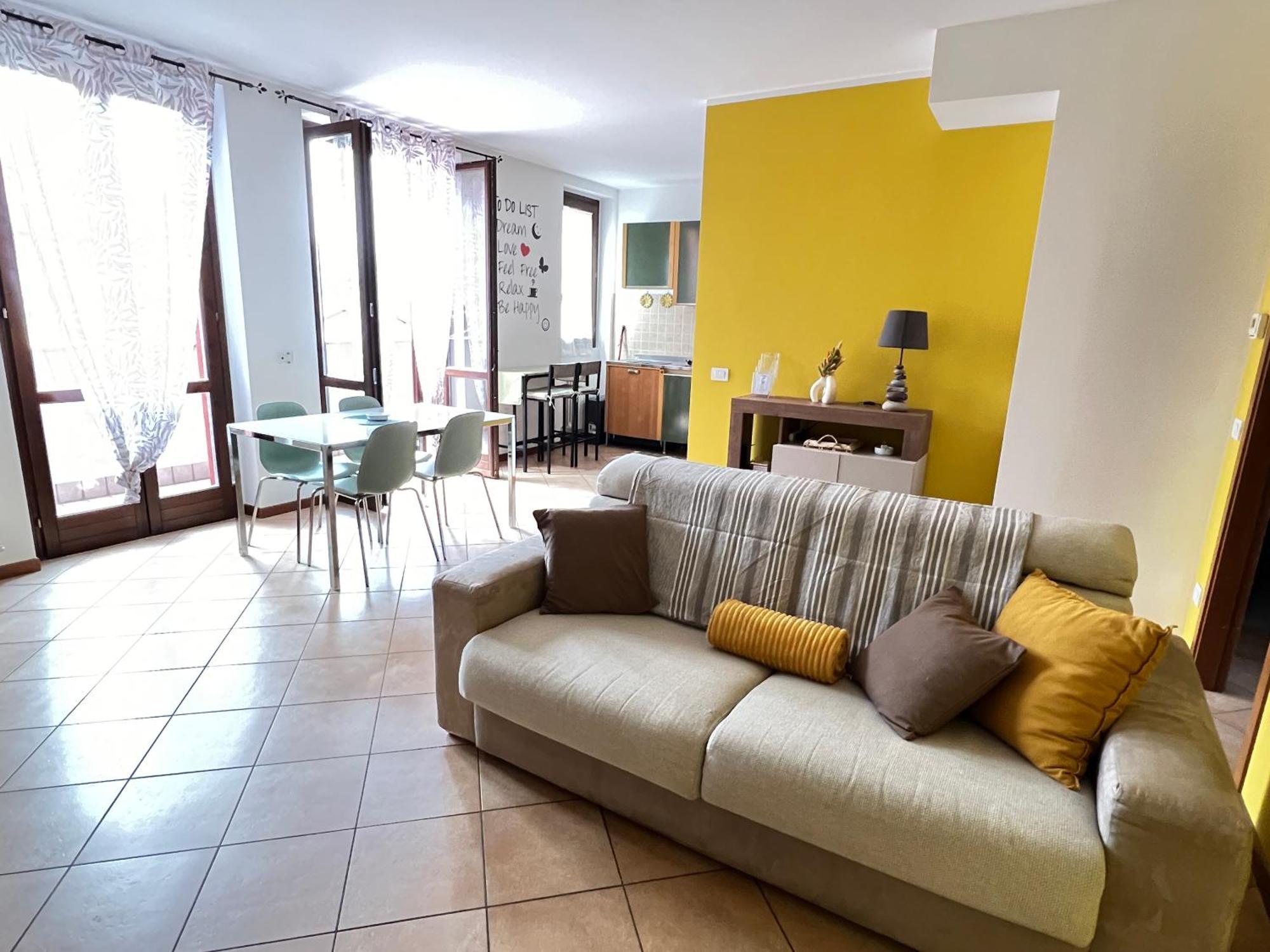 Lake And River Feelings - Dervio Apartment Exteriör bild