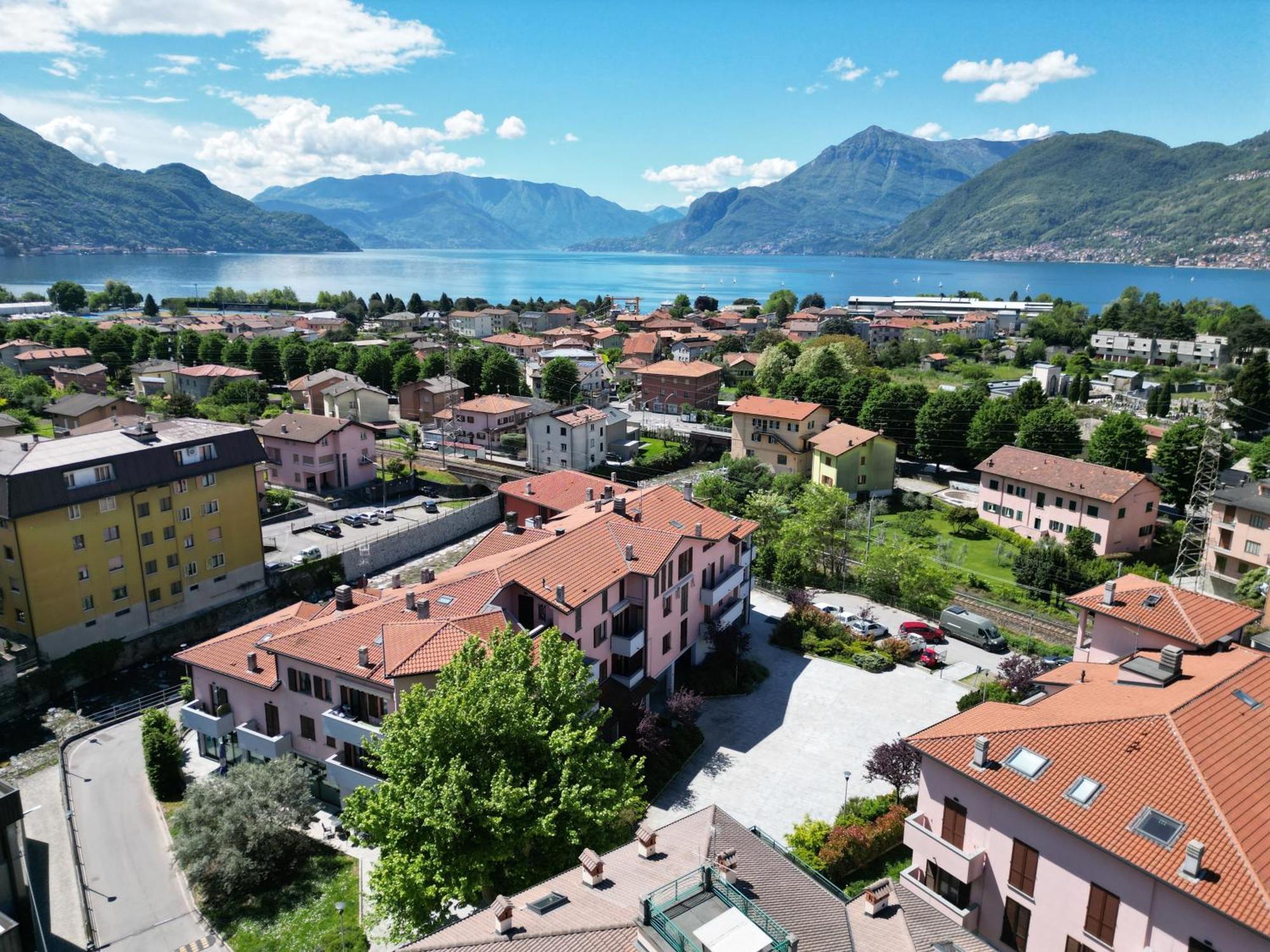 Lake And River Feelings - Dervio Apartment Exteriör bild
